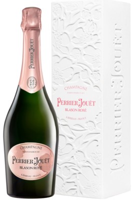 Шампанське Perrier-Jouet Blason Rose рожеве сухе 0.75 л 12%