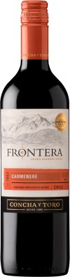 Вино Frontera Carmenere червоне напівсухе 0.75 л 12%