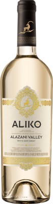 Вино Aliko Алазанська долина біле напівсолодке 0.75 л 9.0-13.0%