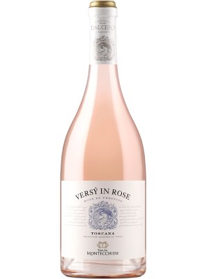 Вино Версі ін Розе, Тоскана / Versy in Rose, Toscana, Tenuta Montecchiesi, рожеве сухе 0.75л