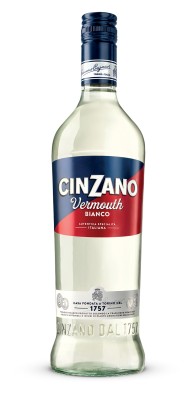 Вермут Cinzano Bianco напівсолодкий 0.75 л 15%