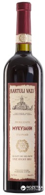 Вино Kartuli Vazi Мукузані червоне сухе 0.75 л 12%