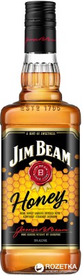 Лікер Jim Beam Honey 4 роки витримки 0.7 л 32.5%