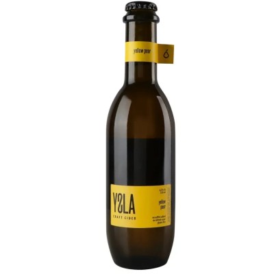 Сидр Ysla Yellow Рear, напівсолодкий, 6,5%, 0,33 л