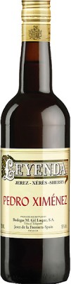 Вино Grupo Estevez Херес білий солодкий Pedro Ximenez Leyenda Valdespino 17% 0.75 л