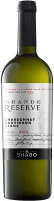 Вино Shabo Grande Reserve Шардоне - Совіньон Блан сухе біле 0.75 л 14%