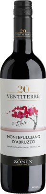 Вино Zonin Montepulciano Regions червоне напівсухе 0.75 л 13%