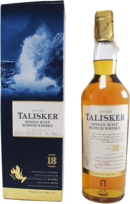 Віскі Talisker 18 yo 0.7 л 45.8%