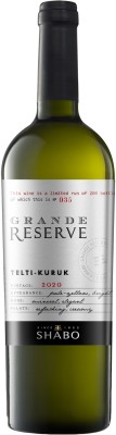 Вино Shabo Grande Reserve Тельті-Курук сухе біле 0.75 л
