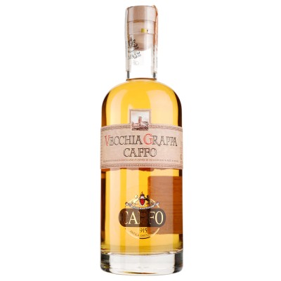 Граппа Caffo Vecchia, 40%, 0,7 л