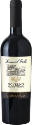 Вино Bosco del Grillo Россо Тоскана 2016 червоне сухе 0.75 л 13%