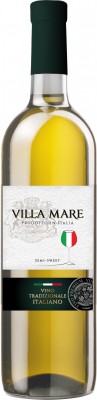 Вино Villa Mare Bianco біле напівсолодке 0.75 л 10.5%