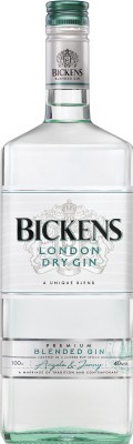 Джин Bickens London Dry 40% 1 л