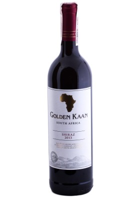 KWV SA Golden Kaan Shiraz Червоне Напівсухе 0.75 л