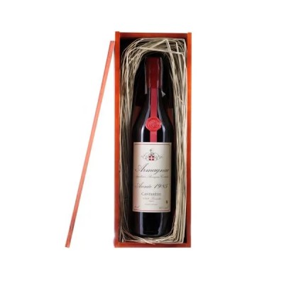 Арманьяк Armagnac Castarede 1985, в коробці, 40%, 0,7 л