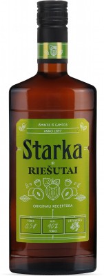 Бітер Starka & Nuts 0.5 л 40%