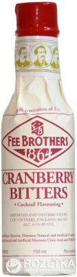 Бітер Fee Brothers Cranberry 0.15 л 4,10%