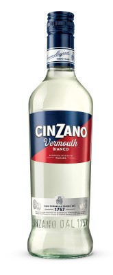 Вермут Cinzano Bianco напівсолодкий 0.5 л 15%