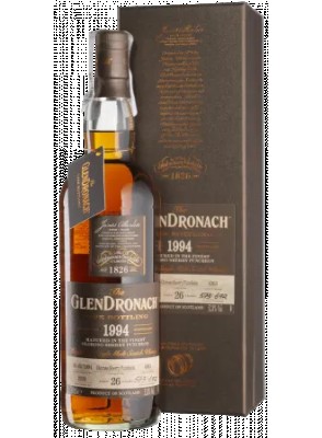 Виски Glendronach 26 yo #4363 CB Batch 18 1994 Single Malt Scotch Whisky, 52,8%, 0,7 л п/у