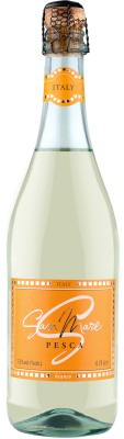 Алкогольний напій San Mare Pesca зі смаком персика білий солодкий 0.75 л 7.5%