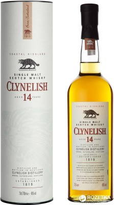 Віскі Clynelish 14 років витримки 0.7 л 46%