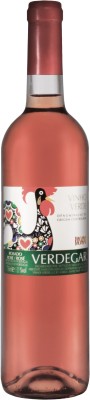 Вино Verdegar Vinho Verde Rosado рожеве напівсухе 0.75 л 10%