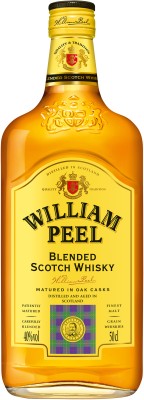 Віскі William Peel Blended Scotch Whisky 0.5 л 40%