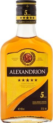 Міцний алкогольний напій Alexandrion 5* 0.2 л 37.5%