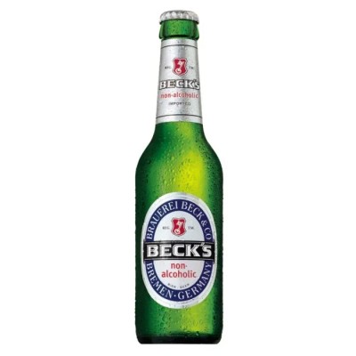 Пиво безалкогольне Beck's, 0,355 л