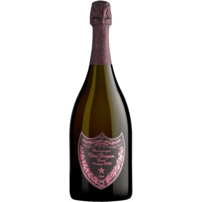 Шампанське Dom Perignon Rose Vintage 2005 Brut 0,75л 12,5% У подарунковій коробці