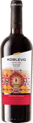 Вино Коблево Бордо Кагор Кара-Баш червоне солодке 0.75 л 16%