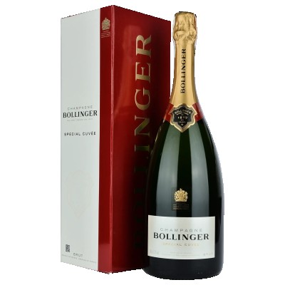 Шампанське Bollinger Special Cuvee Champagne, біле, брют, 1,5 л