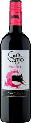 Вино Gato Negro Pinot Noir червоне сухе 0.75 л 13.9%