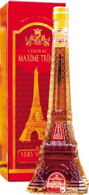 Коньяк Maxime Trijol Tour Eiffel: VSL Cognac VS 0.5 л 40% в коробці
