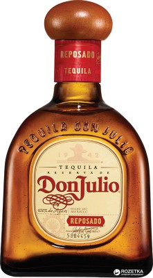 Текіла Don Julio Reposado 0.7 л 38%