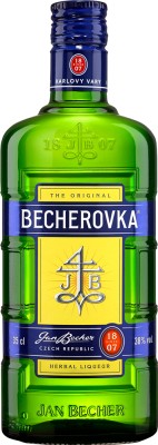 Лікерна настоянка на травах Becherovka 0.35 л 38%