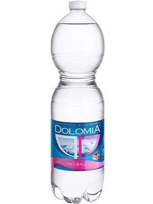 Мінеральна вода Доломія, Класік Натурале / Dolomia, Classic Naturale, негазована, ПЕТ, 1.5л