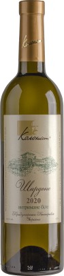 Вино Колоніст Шардоне біле сухе 0.75 л 13%