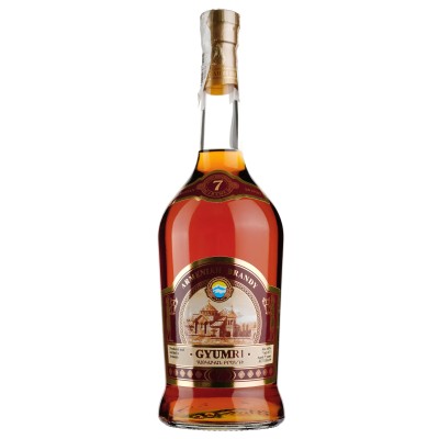 Коньяк вірменський Гюмрі 7 yo 40%, 0,7 л