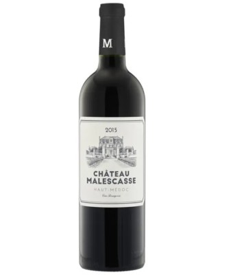 Вино Peyrassol Chateau Malescasse - Cru Bourgeois Exceptionnel 2015, 13,5%, 0,75 л