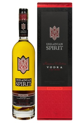 Настоянка Український дух з перцем в коробці 0.7 л