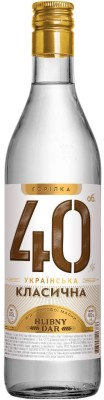 Горілка особлива «Українська Класична» 0.5 л 40%