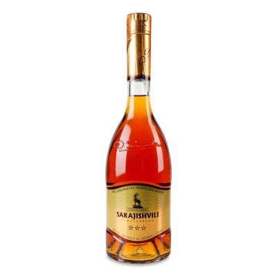 Бренді Sarajishvili 3 зірки
