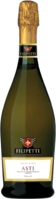 Вино ігристе Valsa Nuovo Perlino Filipetti Asti Dolce біле солодке 0.75 л 7.5%