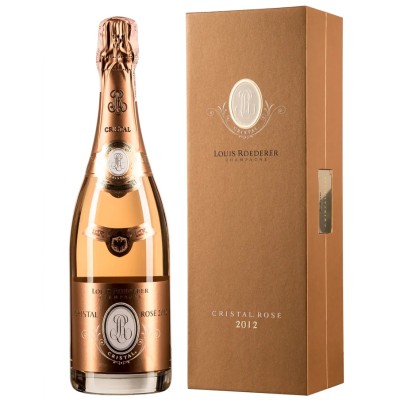 Шампанське Louis Roederer Cristal Rose Vintage 2012, рожеве, брют, 12%, 0,75 л