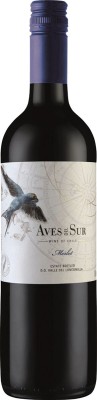 Вино Carta Vieja Aves Del Sur Merlot 0.75 л червоне сухе 13.1%