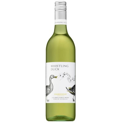 Вино Calabria Family Wines Whistling Duck Chardonnay, біле, сухе, 12%, 0,75 л