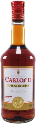 Бренді де Херес Carlos II Solera Reserva 36% 0.7 л