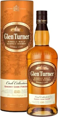 Віскі Glen Turner Sherry Cask 0.7 л 40% у подарунковій упаковці