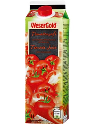 Сік томатний, Wesergold, 1л